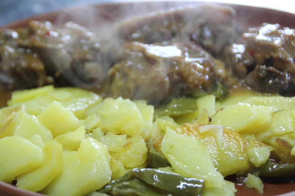 Hostal El Desvio Sierra Nevada Luaran gambar